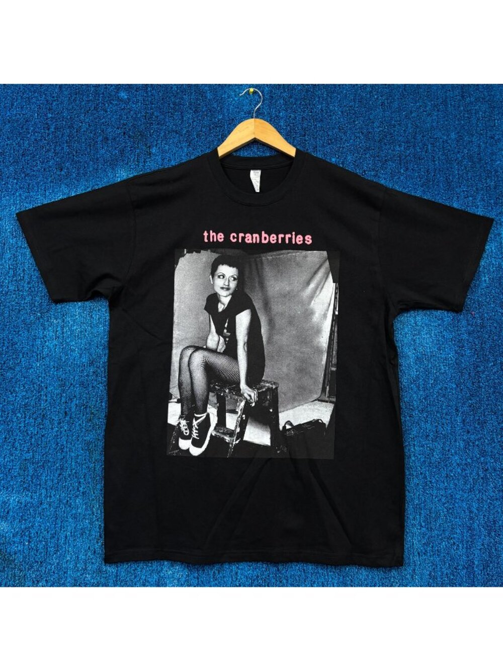 The Cranberries Remembering Dolores Album Cover Band Tee L